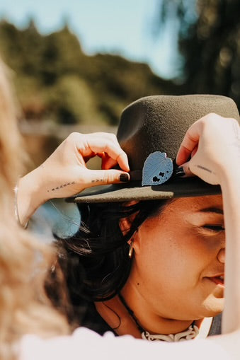 Brooch 2nds - Maakete Price ($50)