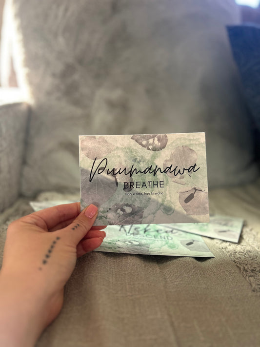 Hapuutanga | Birthing Affirmation cards