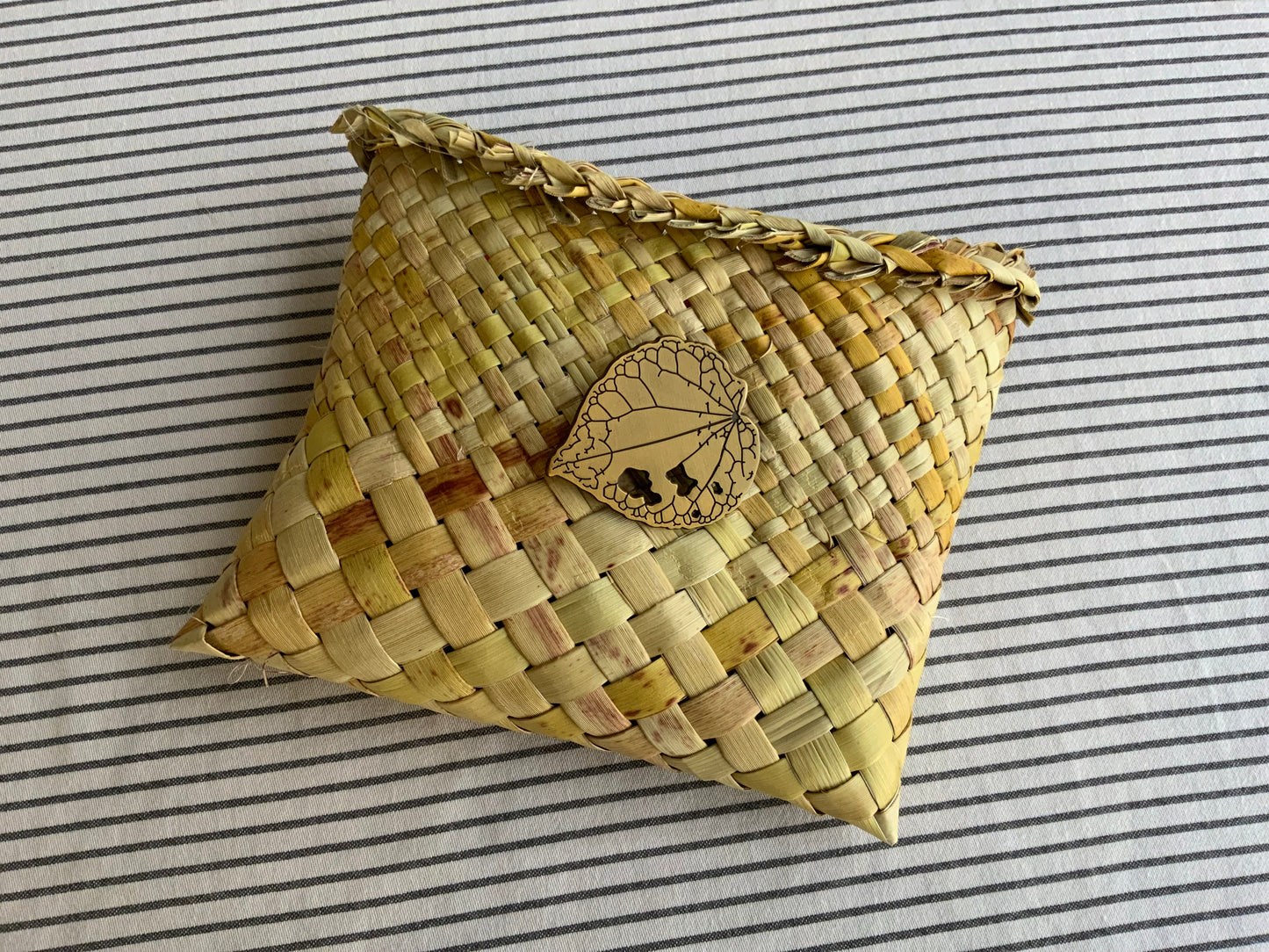 Kawakawa Leaf Brooch