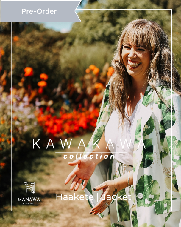 Haakete Kawakawa | Kawakawa Jacket