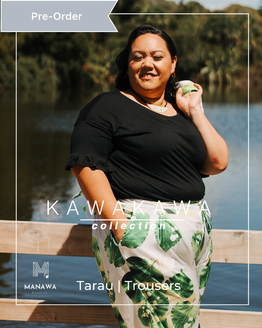 Tarau Kawakawa | Kawakawa Trousers